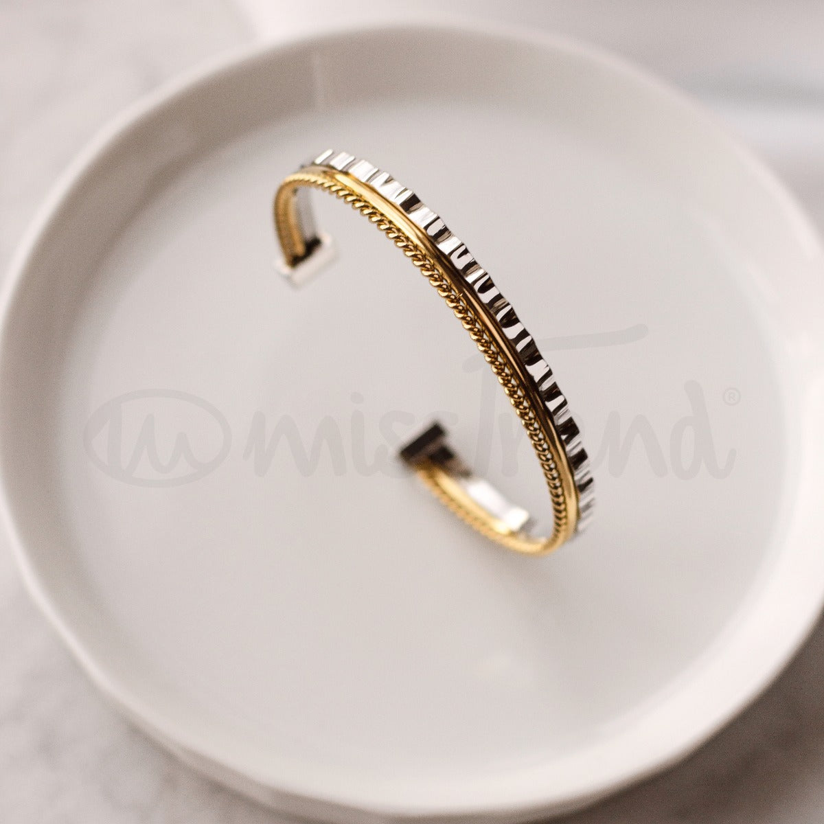 Pulseira lidia em aço