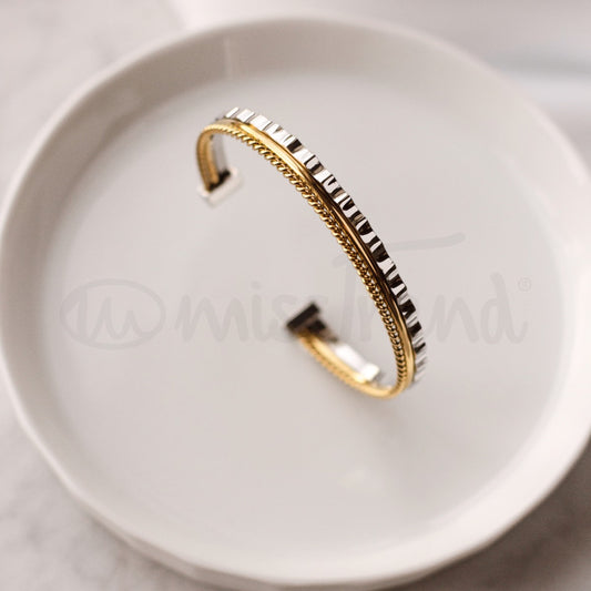 Pulseira lidia em aço
