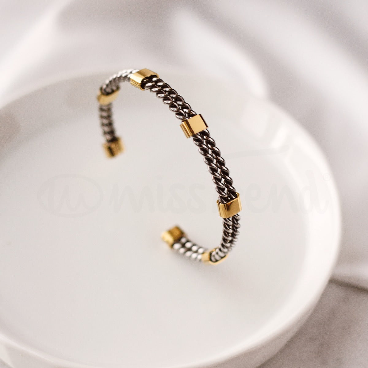 Pulseira Sahara II em aço