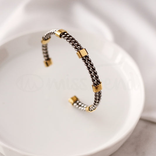 Pulseira Sahara II em aço