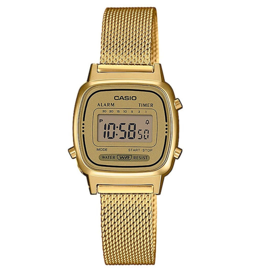 Relógio Casio Retro LA670WEMY-9EF