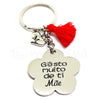 Porta chaves gosto muito de ti mãe em aço