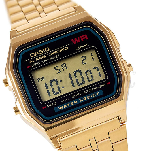 Casio Dourado - A159WGEA-1EF