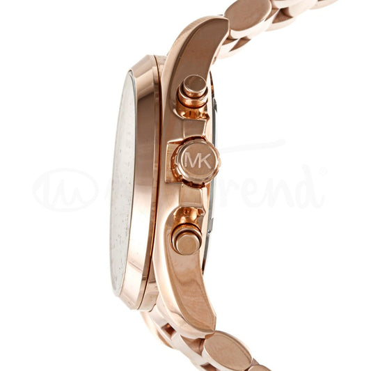 RELÓGIO MICHAEL KORS BRADSHAW ROSA GOLD-MK5503