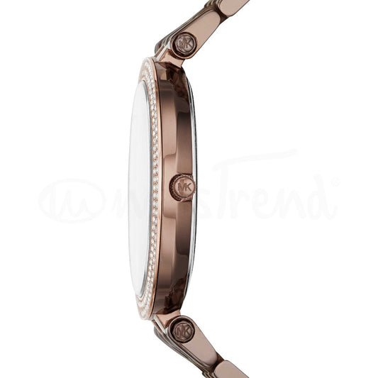 Relógio Michael Kors Darcy Castanho - MK3416