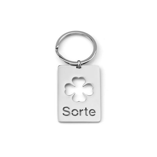 Porta Chaves Sorte em Aço