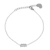 Pulseira Signo em Aço