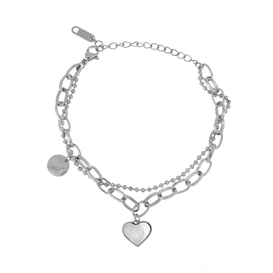 Pulseira Karina em Aço