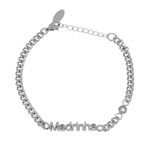 Coleção Madrinha Diamond em Aço
