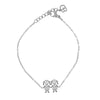 Pulseira com Pendente Meninas/Meninos c/Zircônias