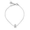 Pulseira com Pendente Menina/Menino c/Zircônias