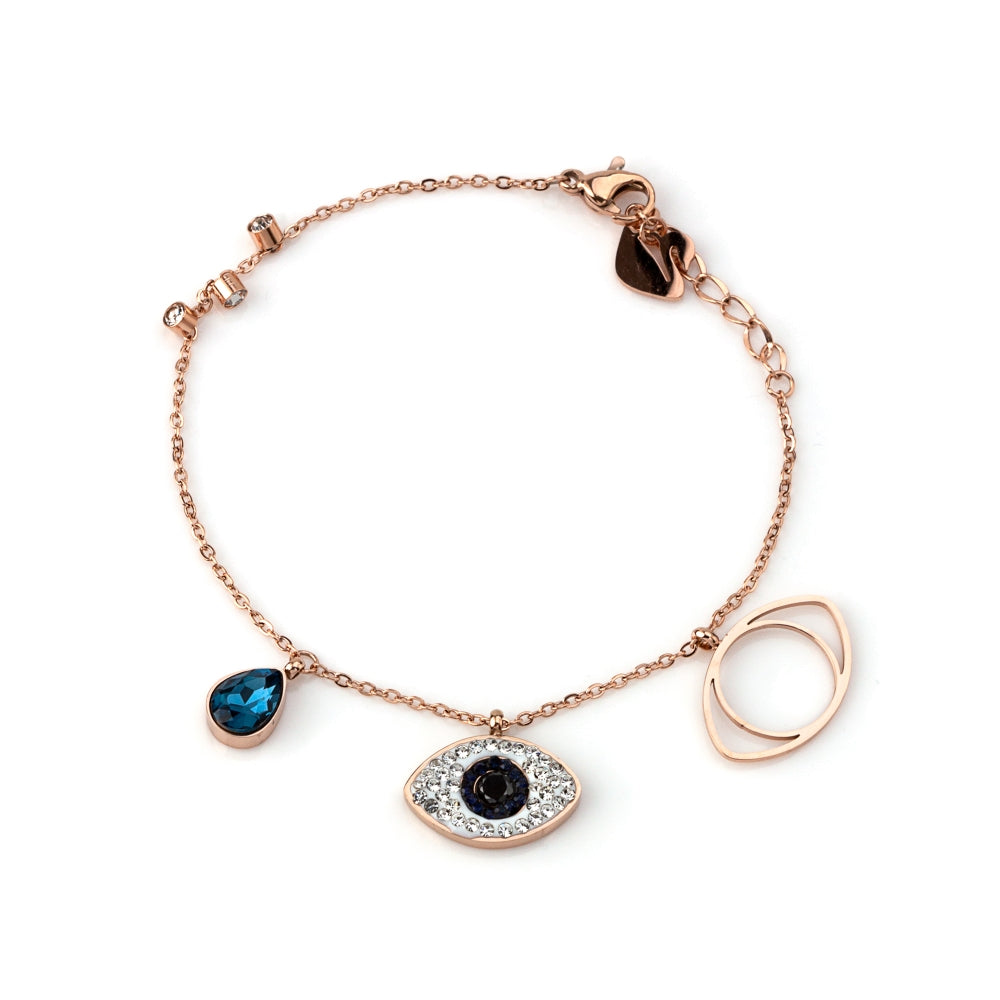 Pulseira Nazar em Aço