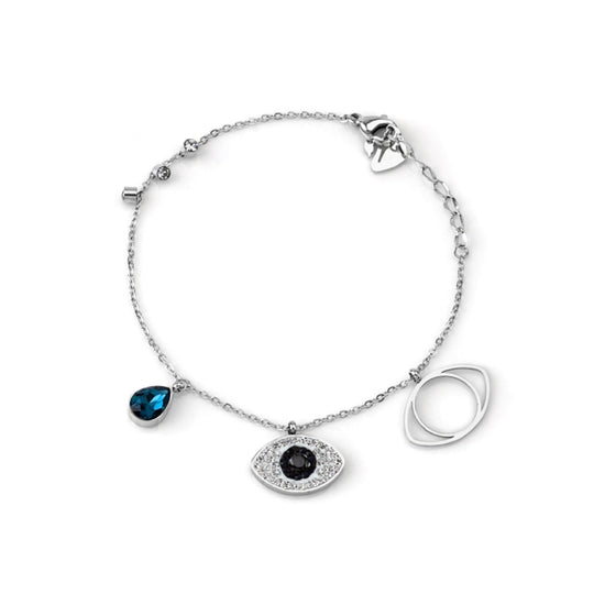 Pulseira Nazar em Aço