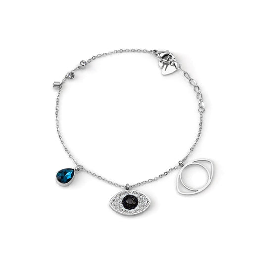 Pulseira Nazar em Aço