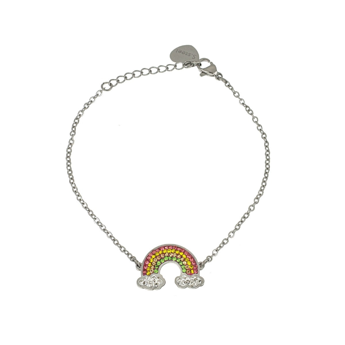 Pulseira Rainbow em Aço
