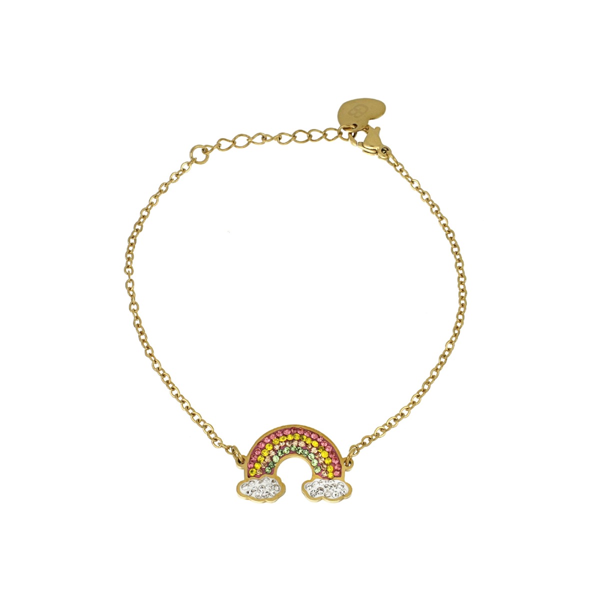 Pulseira Rainbow em Aço