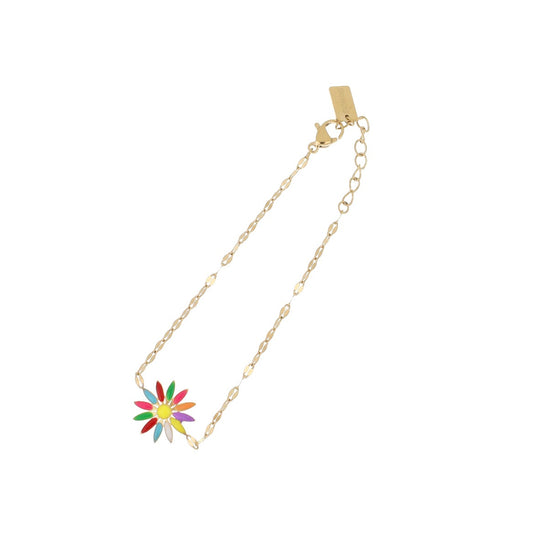 Pulseira Bloom em Aço