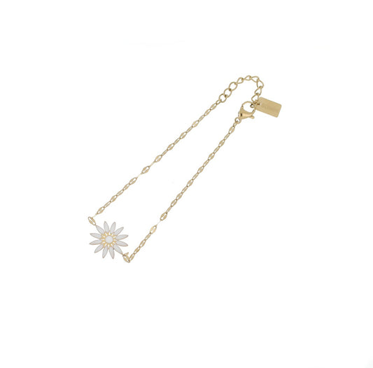 Pulseira Bloom em Aço