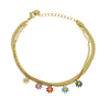Pulseira Spring Dourada em Aço
