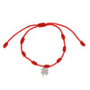 Pulseira 7 Nós c/ Pendente Trevo