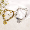 Pulseira Madrinha Angelical em Aço