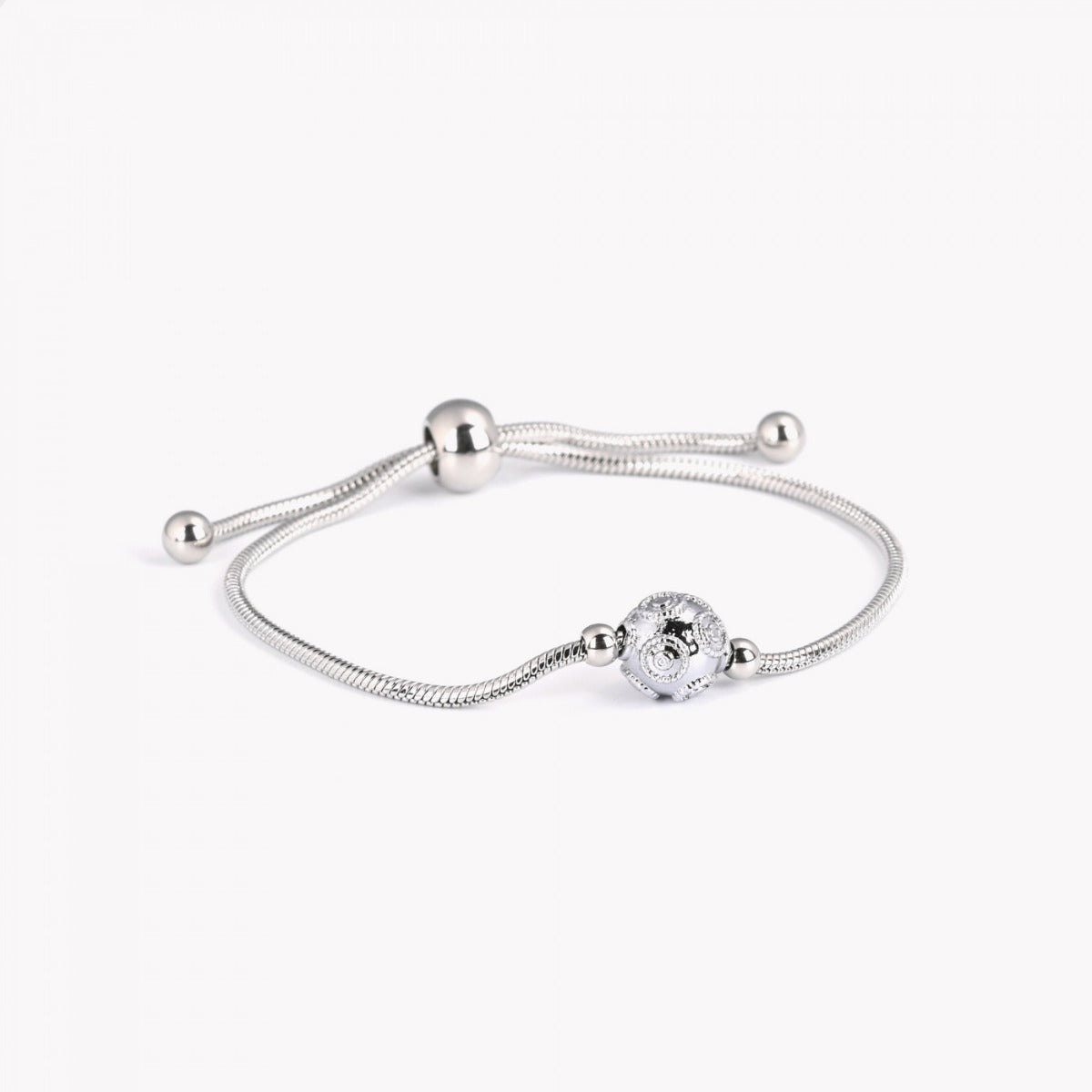Pulseira Conta de Viana em Banho de Ouro