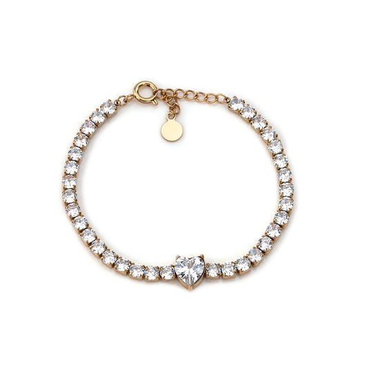 Pulseira Cinderela em Aço