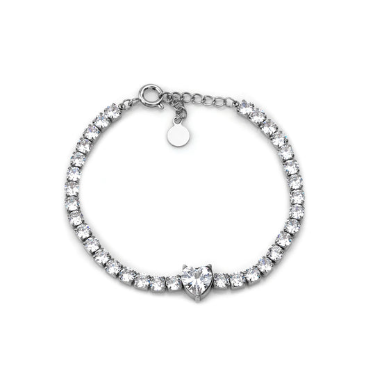 Pulseira Cinderela em Aço