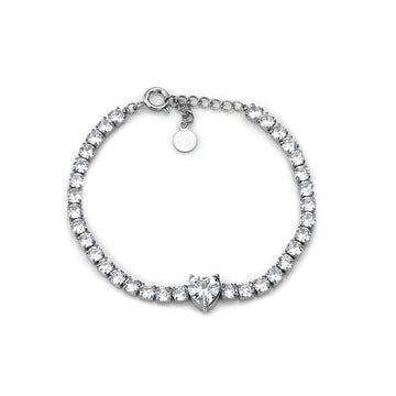 Pulseira Cinderela em Aço