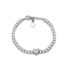 Pulseira Cinderela em Aço