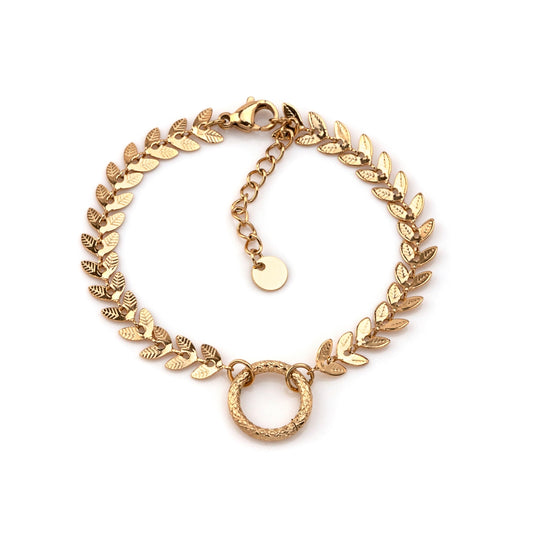 Pulseira Cleópatra em Aço