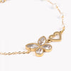 Pulseira Diamond Butterfly em Aço