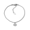 Pulseira Flor de Lótus em Aço