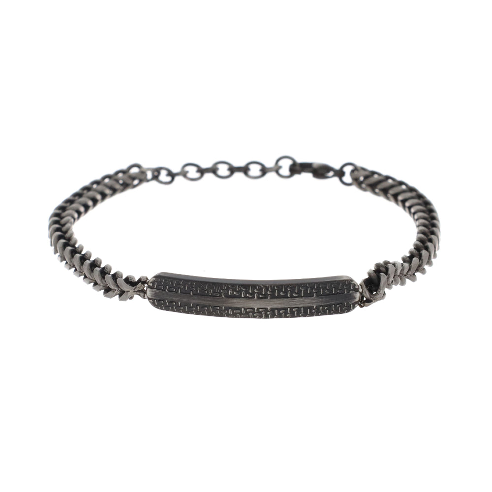 Pulseira Homem Texas em Aço