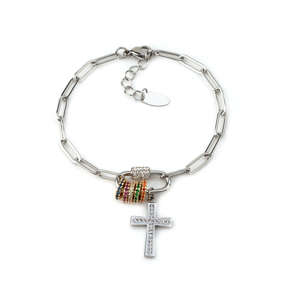 Pulseira Leroy em Aço
