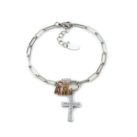 Pulseira Leroy em Aço