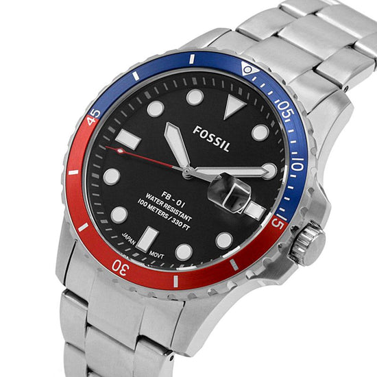 Relógio Fossil Three-Hand FS5657