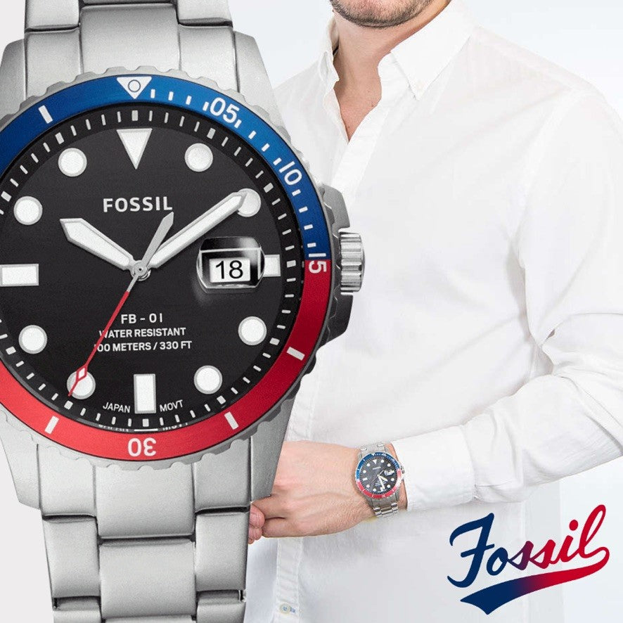 Relógio Fossil Three-Hand FS5657