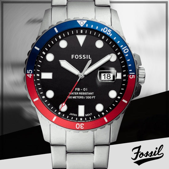 Relógio Fossil Three-Hand FS5657