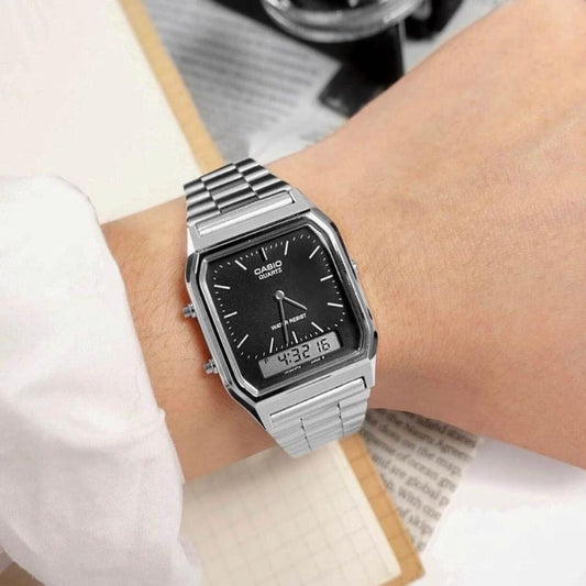 Relógio Casio AQ-230A-1DMQYES