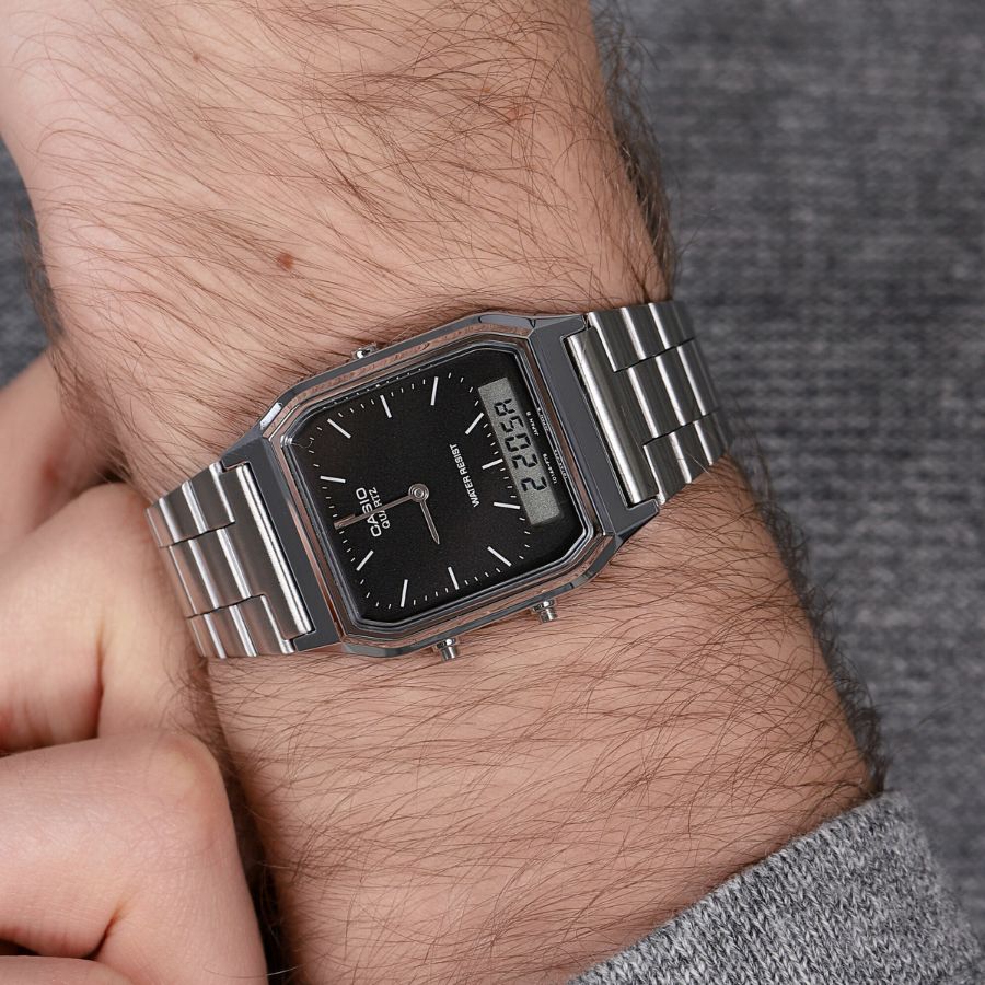 Relógio Casio AQ-230A-1DMQYES