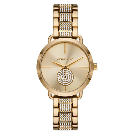 Relógio Michael Kors Portia Dourado MK4602