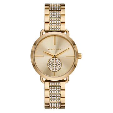 Relógio Michael Kors Portia Dourado MK4602
