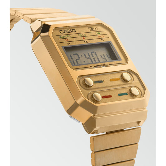 Relógio Casio A100WEG-9AEF