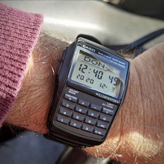 Relógio Casio Databank DBC-32-1ACB