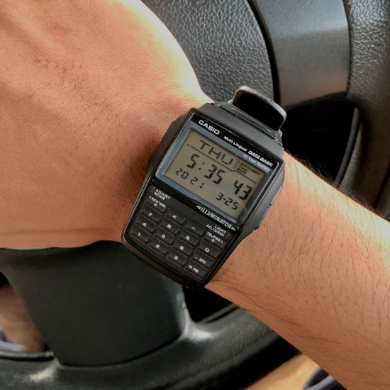Relógio Casio Databank DBC-32-1ACB