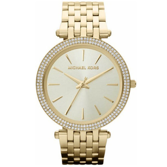 Relógio Michael Kors Darci Dourado MK3191