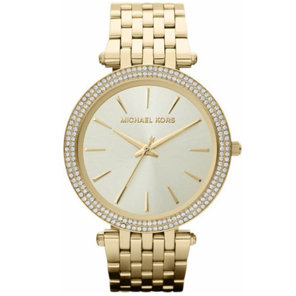 Relógio Michael Kors Darci Dourado MK3191
