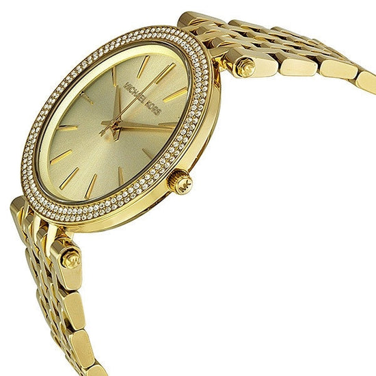 Relógio Michael Kors Darci Dourado MK3191