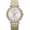 Relógio Michael Kors Darci Dourado Prata MK3215